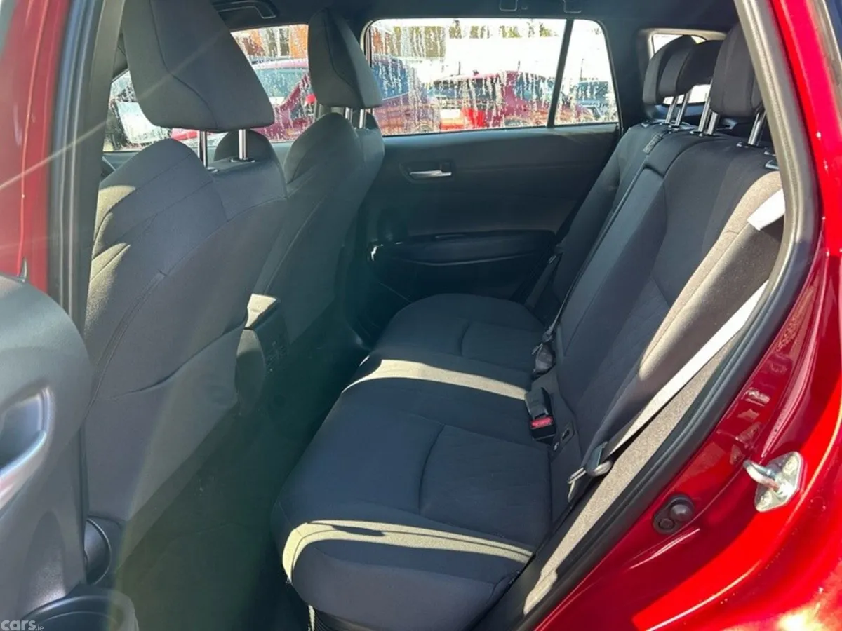 Toyota Corolla Cross SUV, Petrol Hybrid, 2023, Red