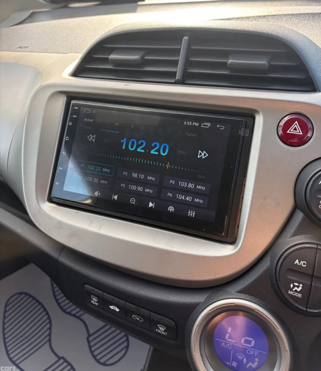 Honda Fit Hatchback, Petrol Hybrid, 2013, White
