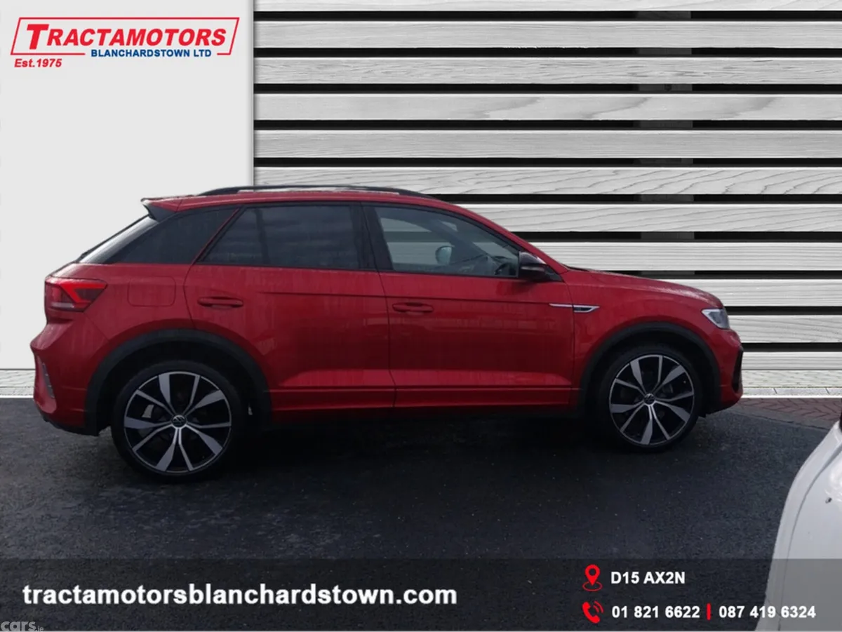 Volkswagen T-Roc SUV, Petrol, 2022, Red