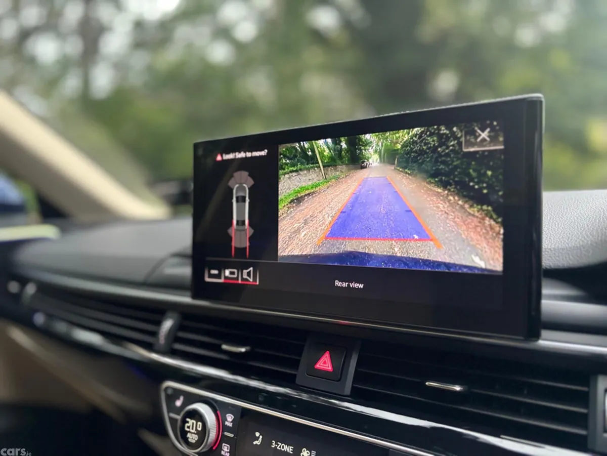 Audi A4 Saloon, Diesel, 2022, Blue