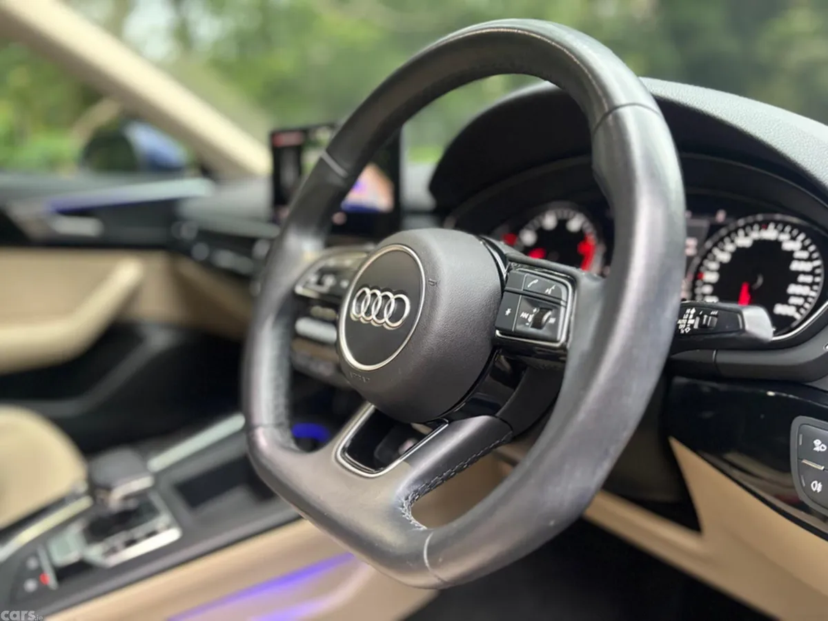 Audi A4 Saloon, Diesel, 2022, Blue
