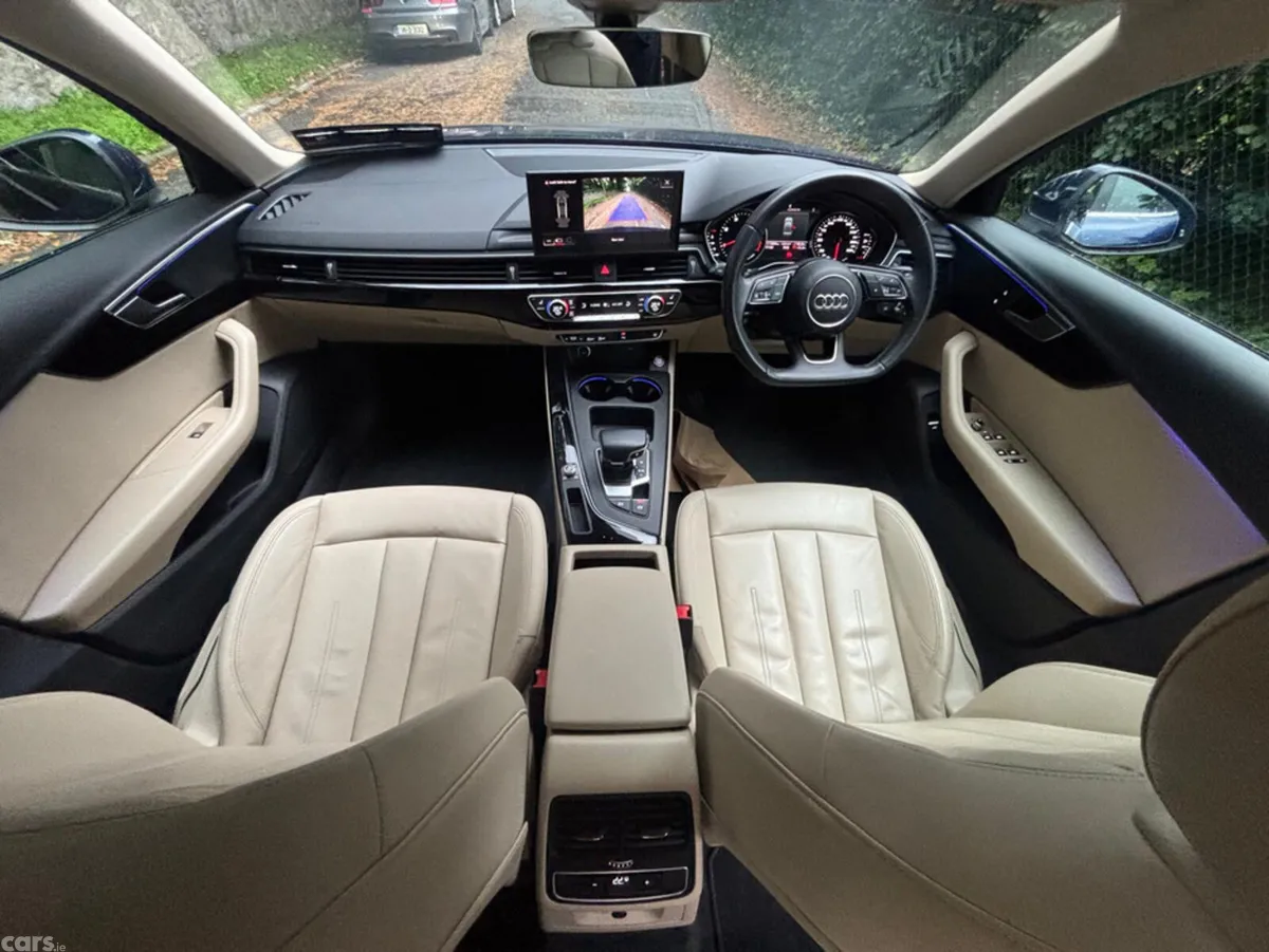 Audi A4 Saloon, Diesel, 2022, Blue