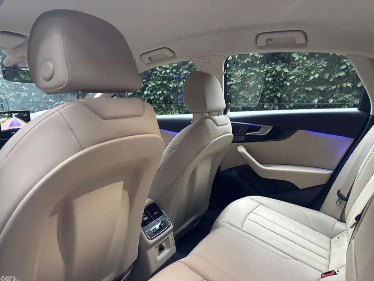 Audi A4 Saloon, Diesel, 2022, Blue