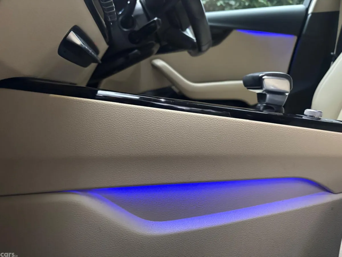 Audi A4 Saloon, Diesel, 2022, Blue