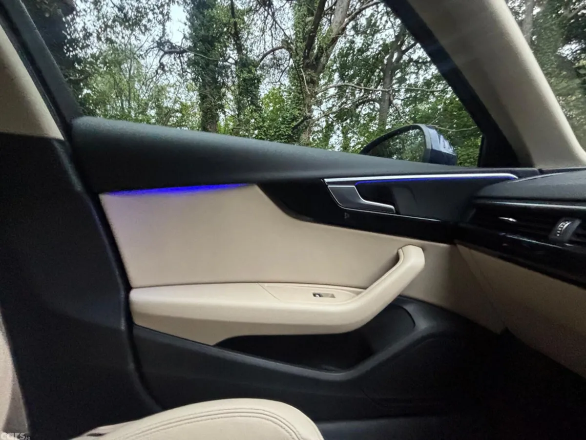 Audi A4 Saloon, Diesel, 2022, Blue