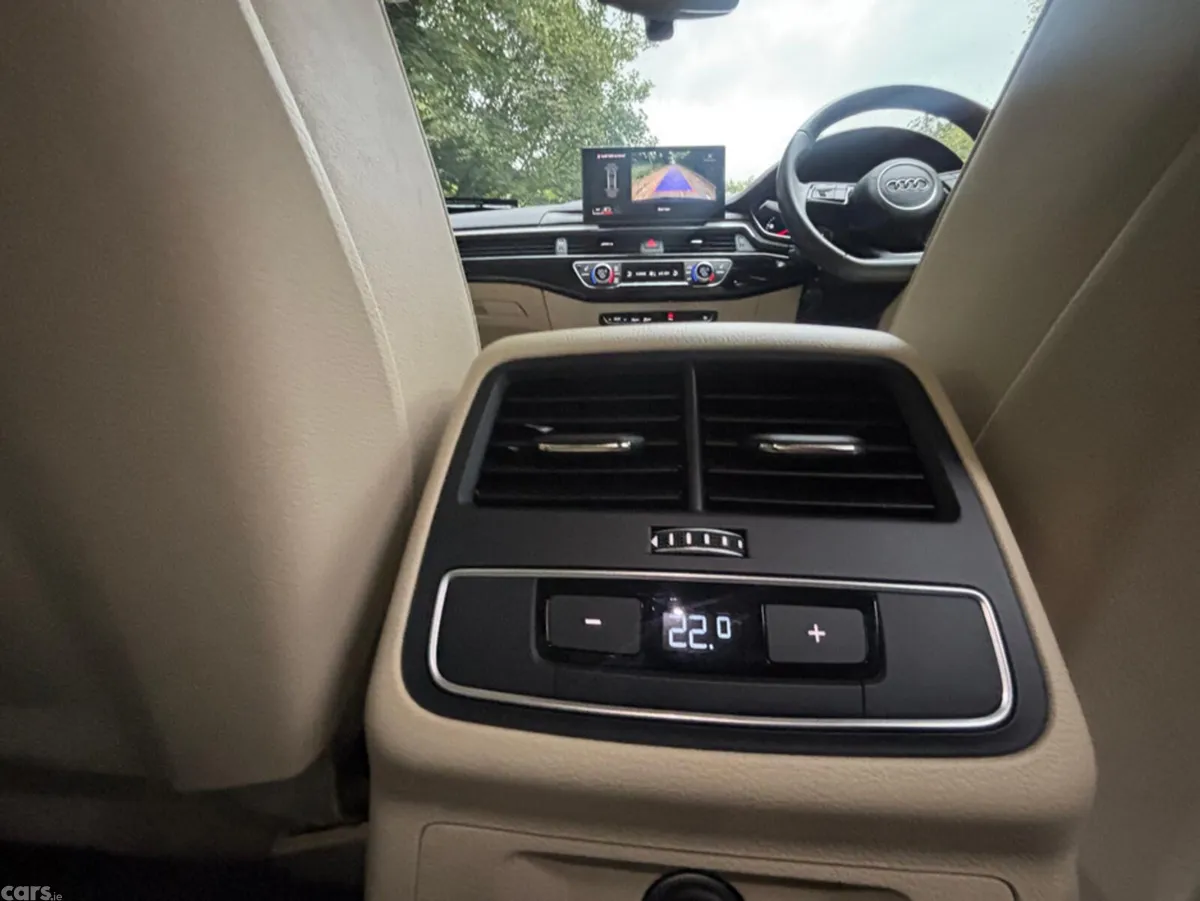 Audi A4 Saloon, Diesel, 2022, Blue
