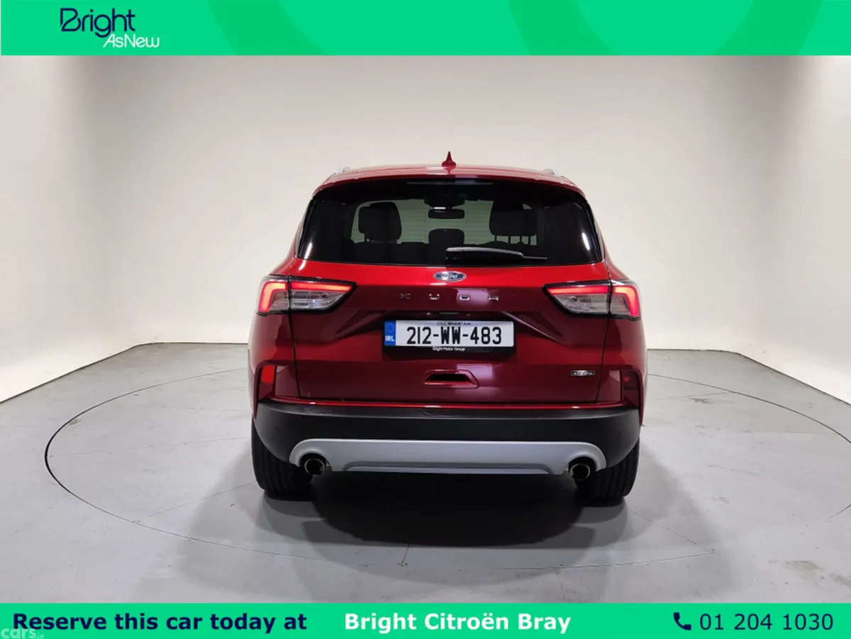 Ford Kuga MPV, Petrol Plug-in Hybrid, 2021, Red