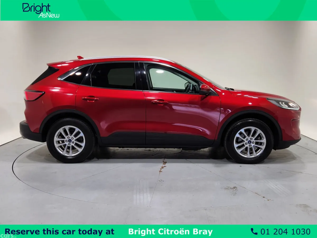 Ford Kuga MPV, Petrol Plug-in Hybrid, 2021, Red