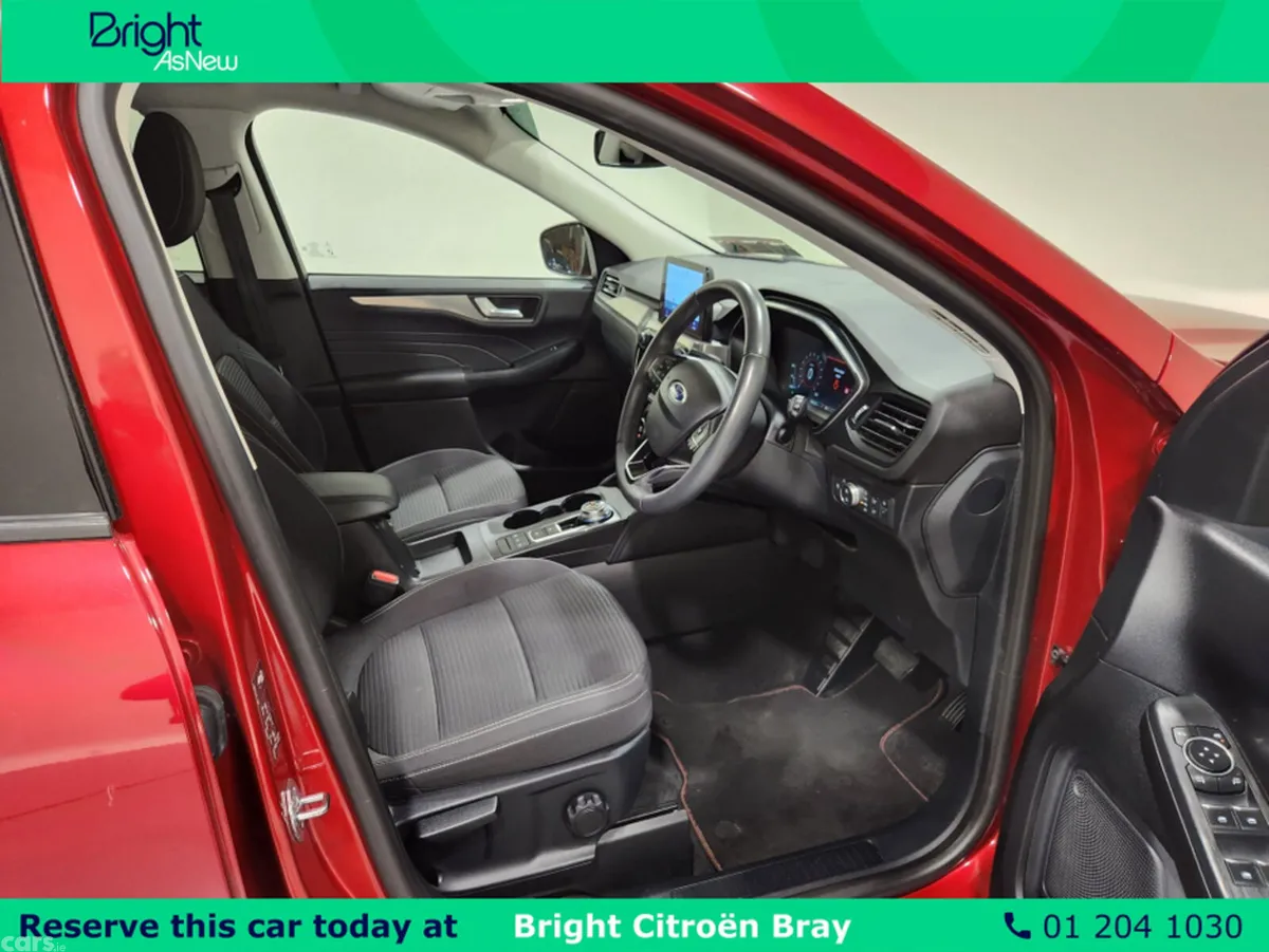 Ford Kuga MPV, Petrol Plug-in Hybrid, 2021, Red