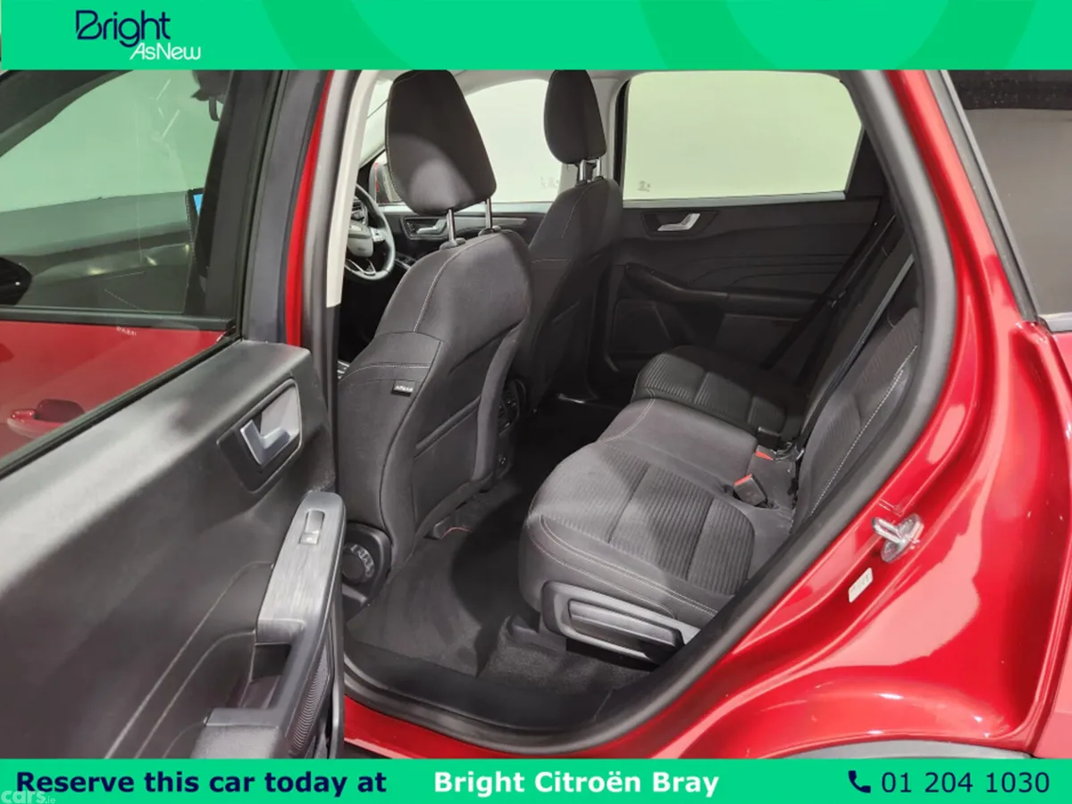 Ford Kuga MPV, Petrol Plug-in Hybrid, 2021, Red
