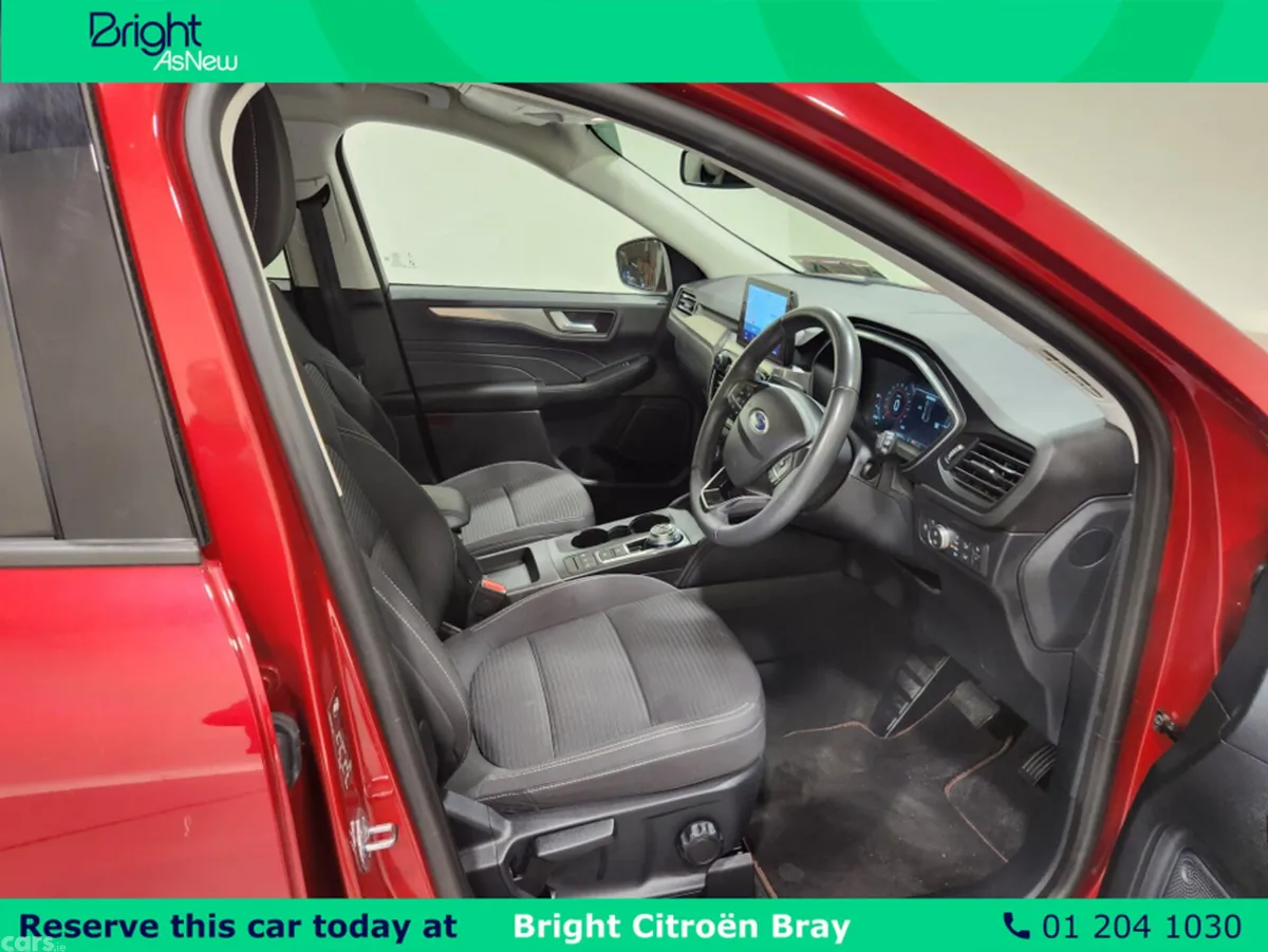 Ford Kuga MPV, Petrol Plug-in Hybrid, 2021, Red