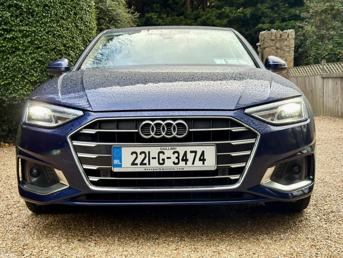 Audi A4 Saloon, Diesel, 2022, Blue