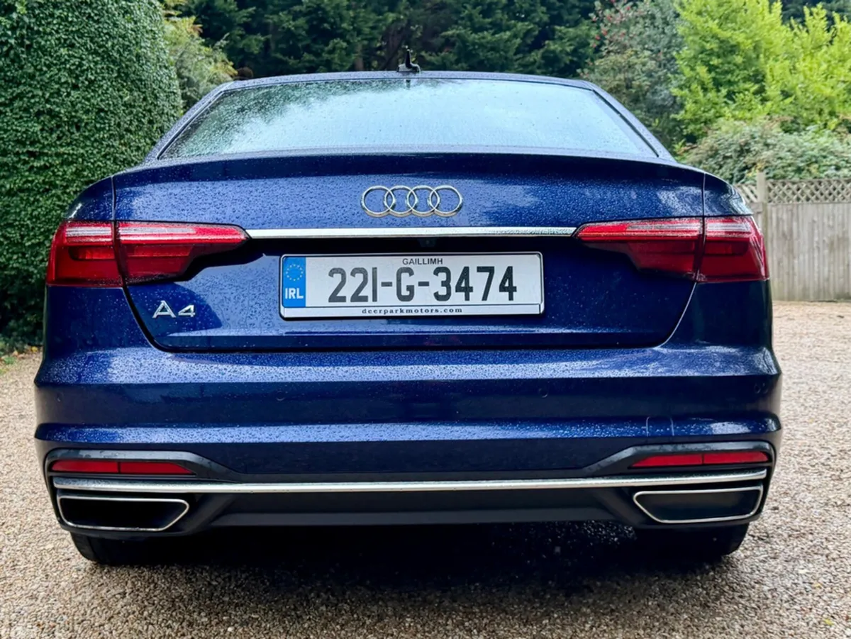 Audi A4 Saloon, Diesel, 2022, Blue