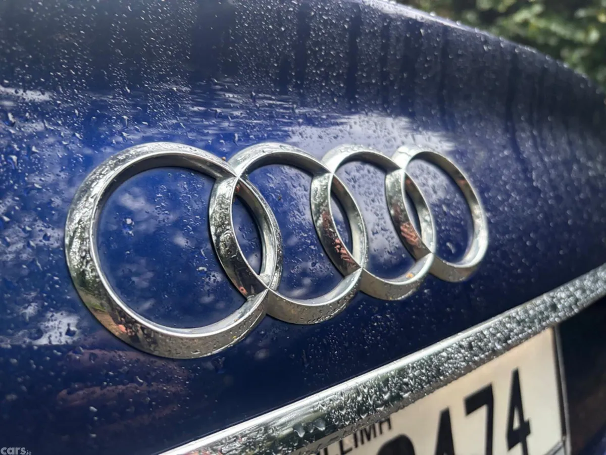 Audi A4 Saloon, Diesel, 2022, Blue