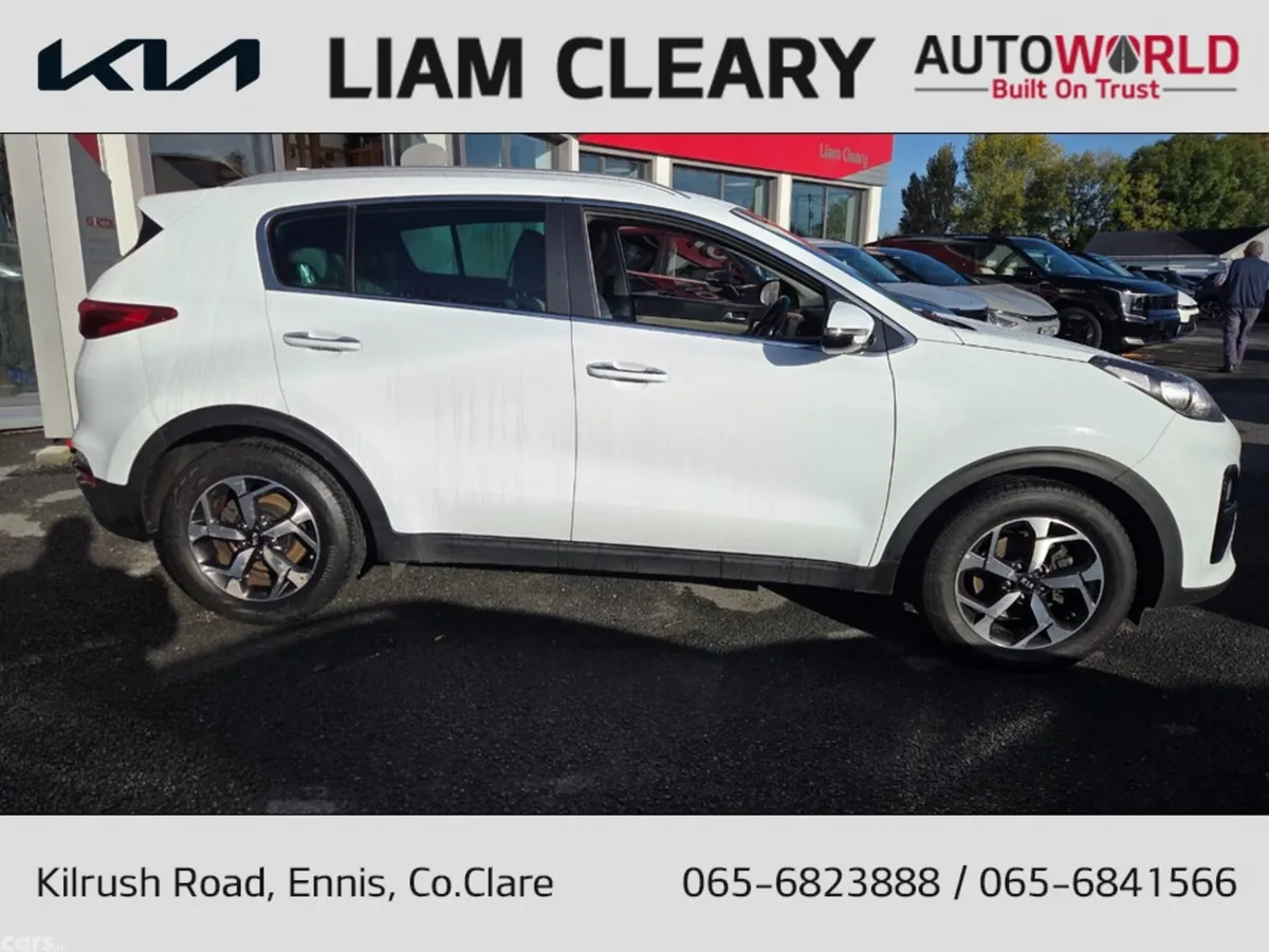 Kia Sportage MPV, Diesel, 2019, White
