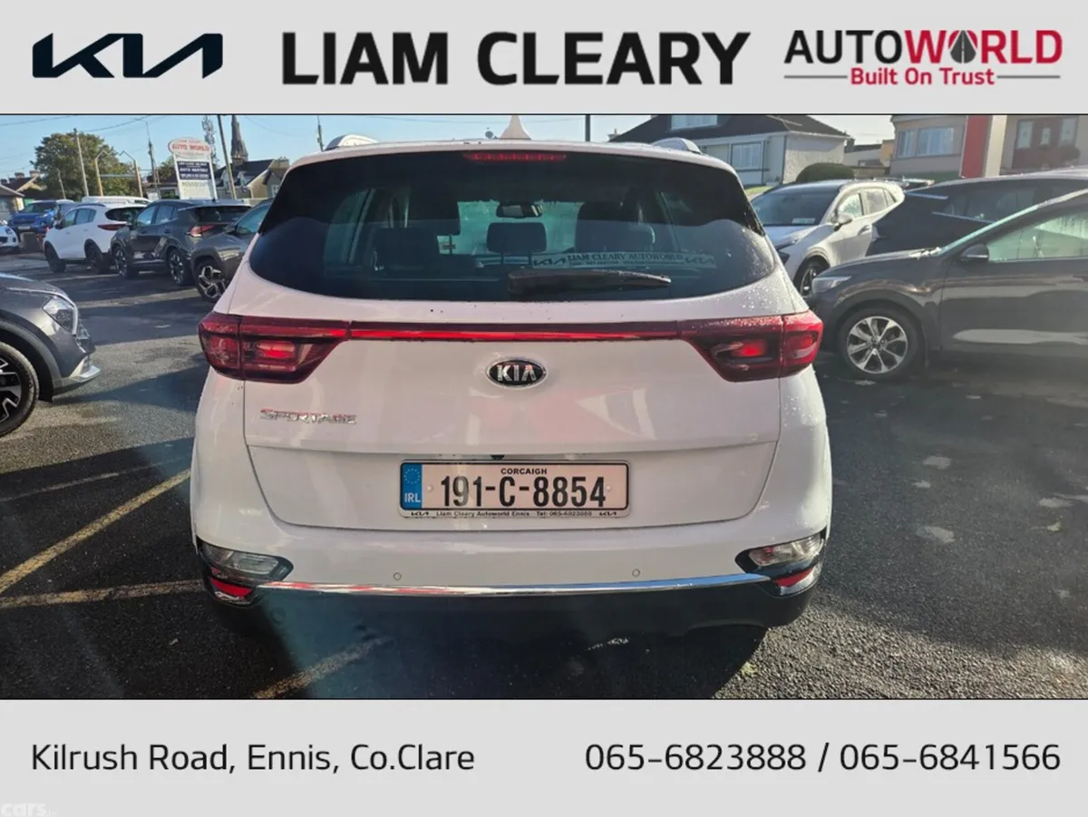 Kia Sportage MPV, Diesel, 2019, White