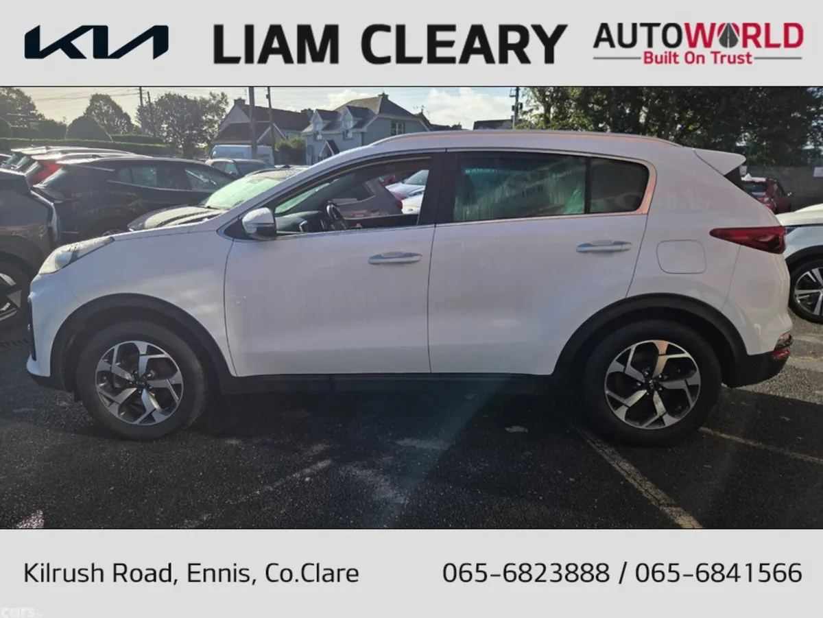 Kia Sportage MPV, Diesel, 2019, White