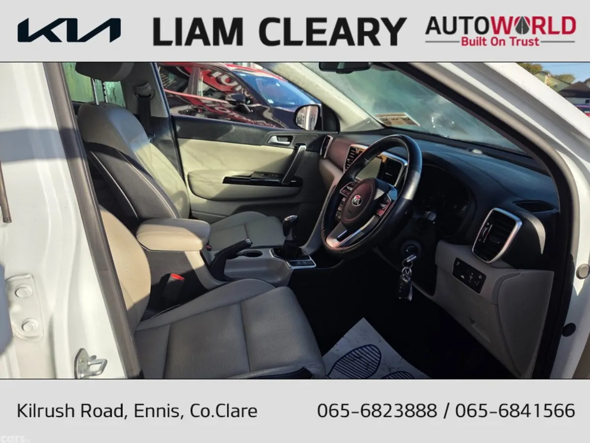 Kia Sportage MPV, Diesel, 2019, White