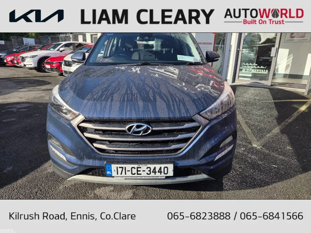 Hyundai Tucson Estate, Diesel, 2017, Blue