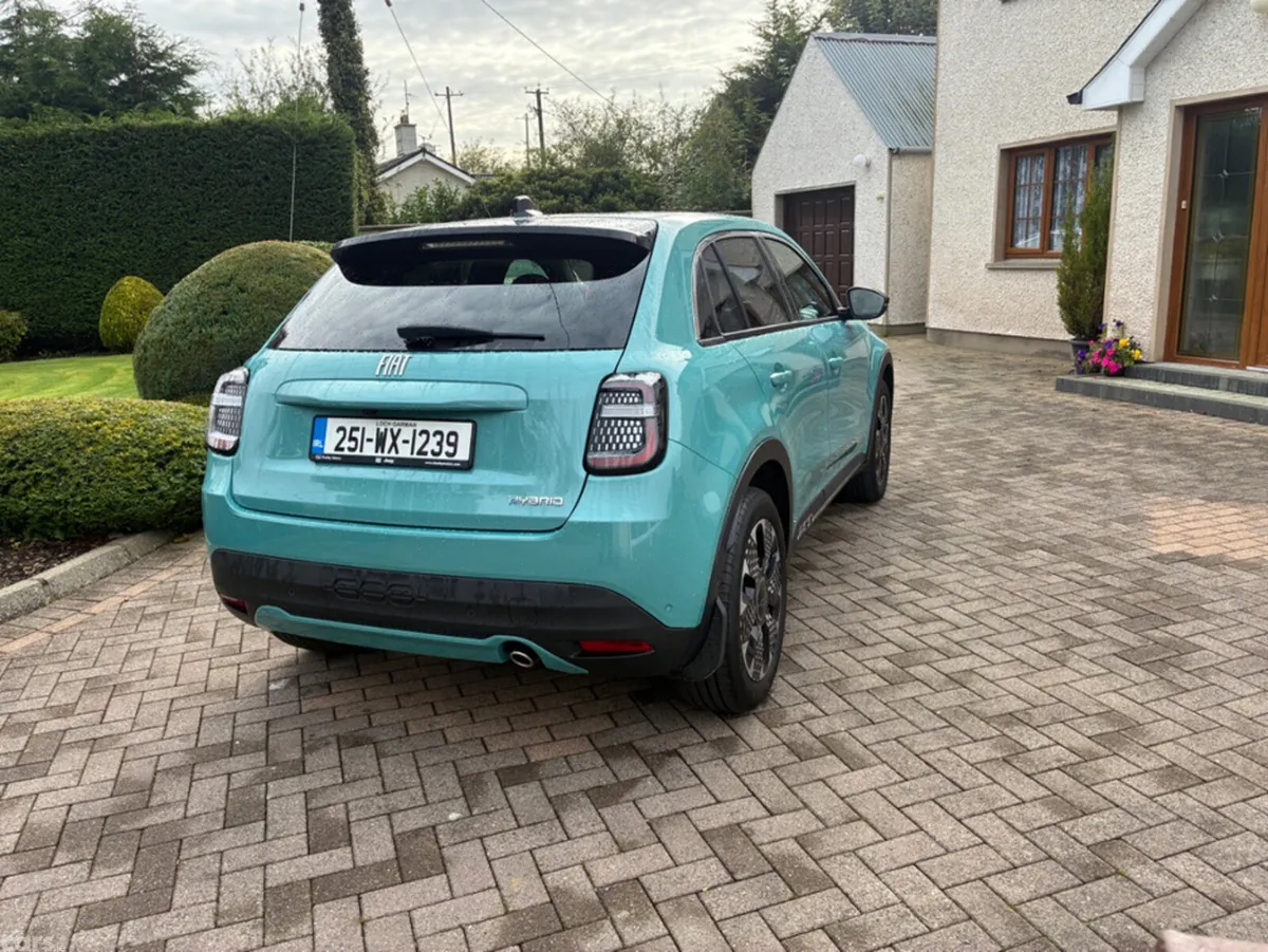 Fiat 600 Hatchback, Petrol, 2025, Blue