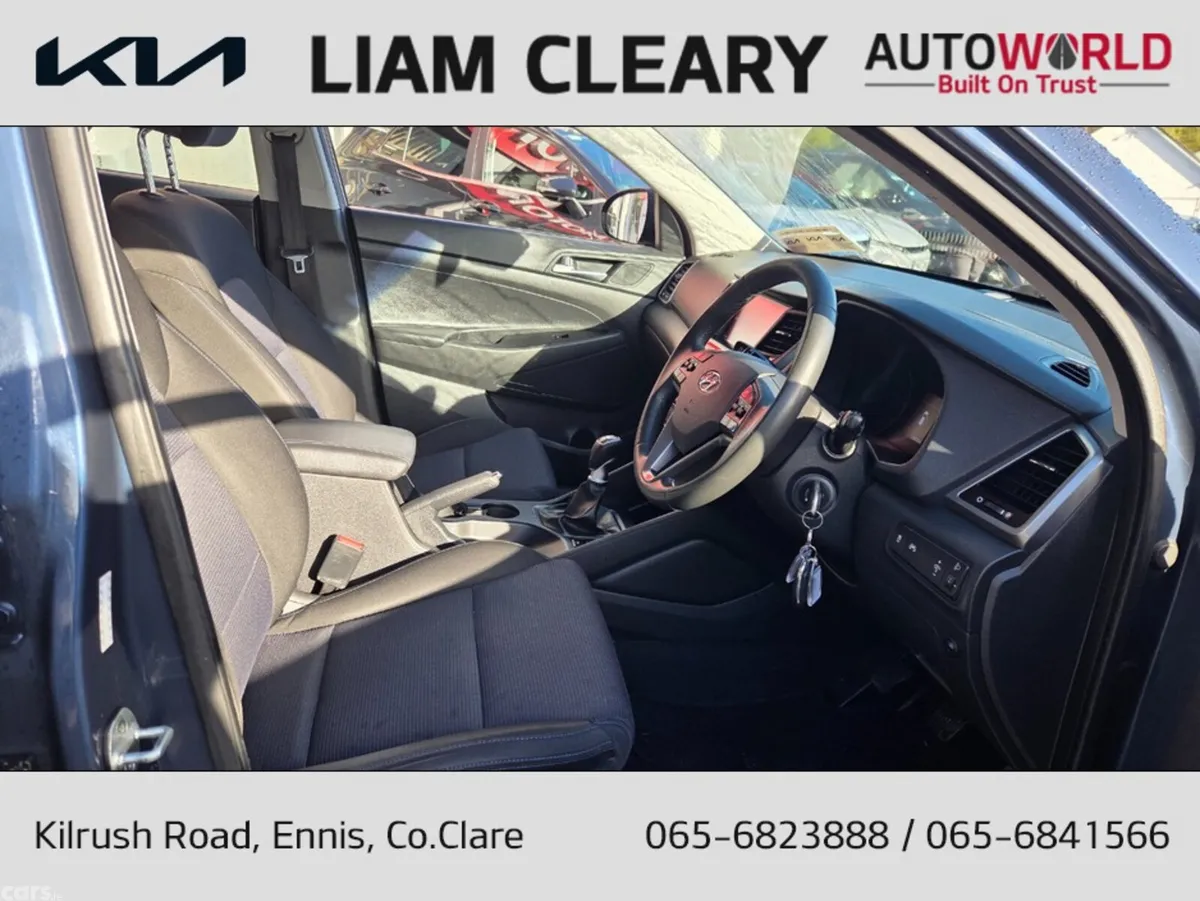 Hyundai Tucson Estate, Diesel, 2017, Blue