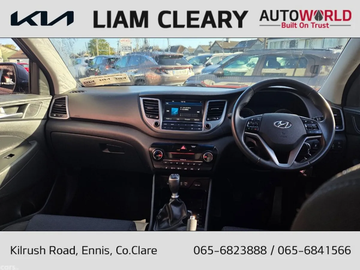Hyundai Tucson Estate, Diesel, 2017, Blue