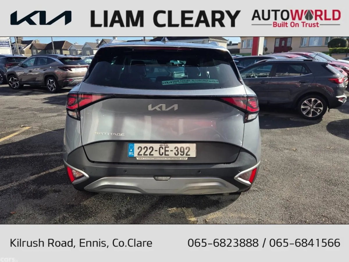 Kia Sportage MPV, Diesel, 2022, Grey