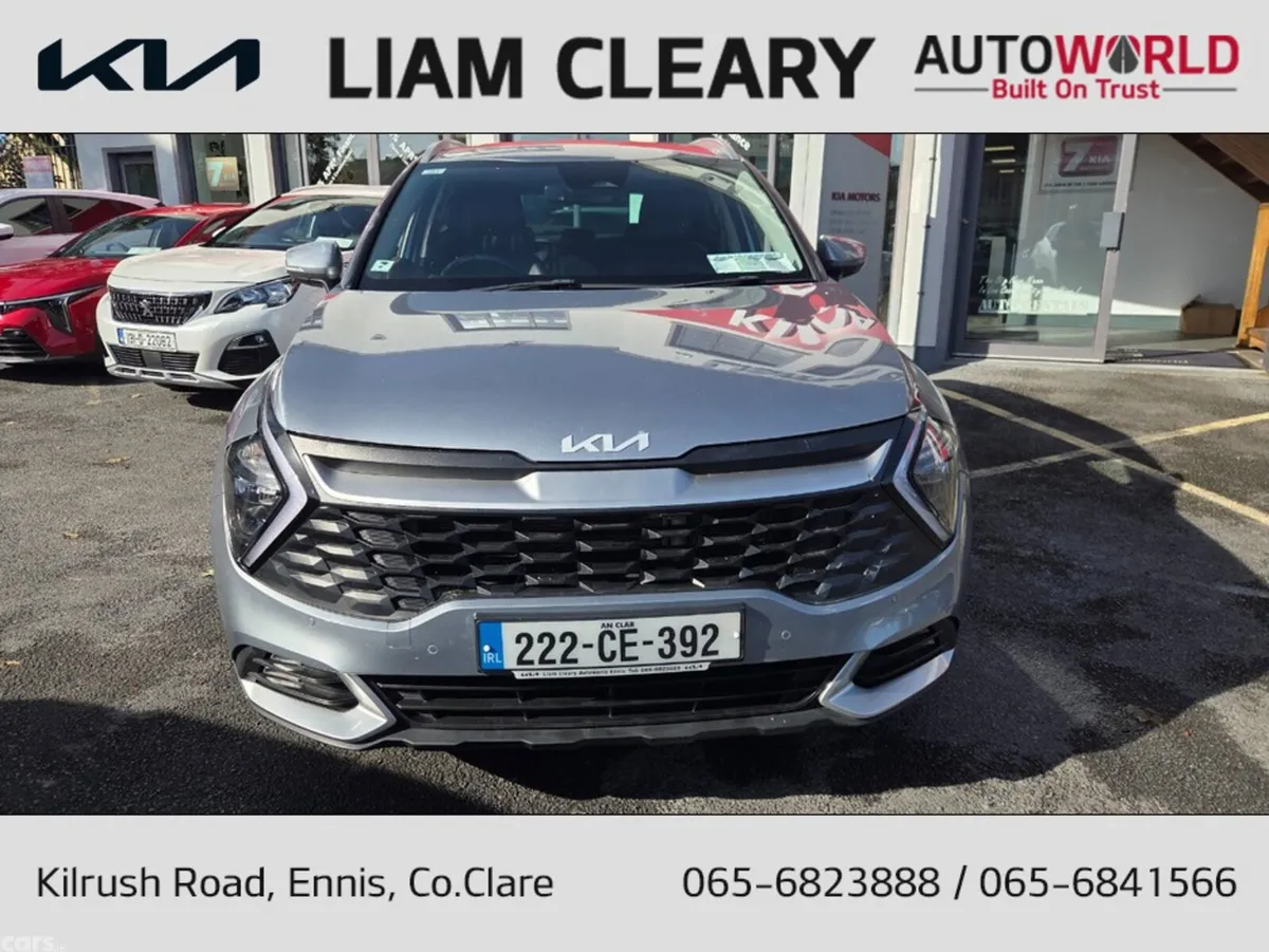 Kia Sportage MPV, Diesel, 2022, Grey