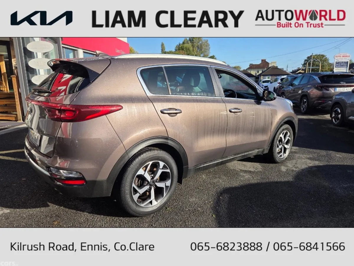 Kia Sportage MPV, Diesel, 2019, Brown