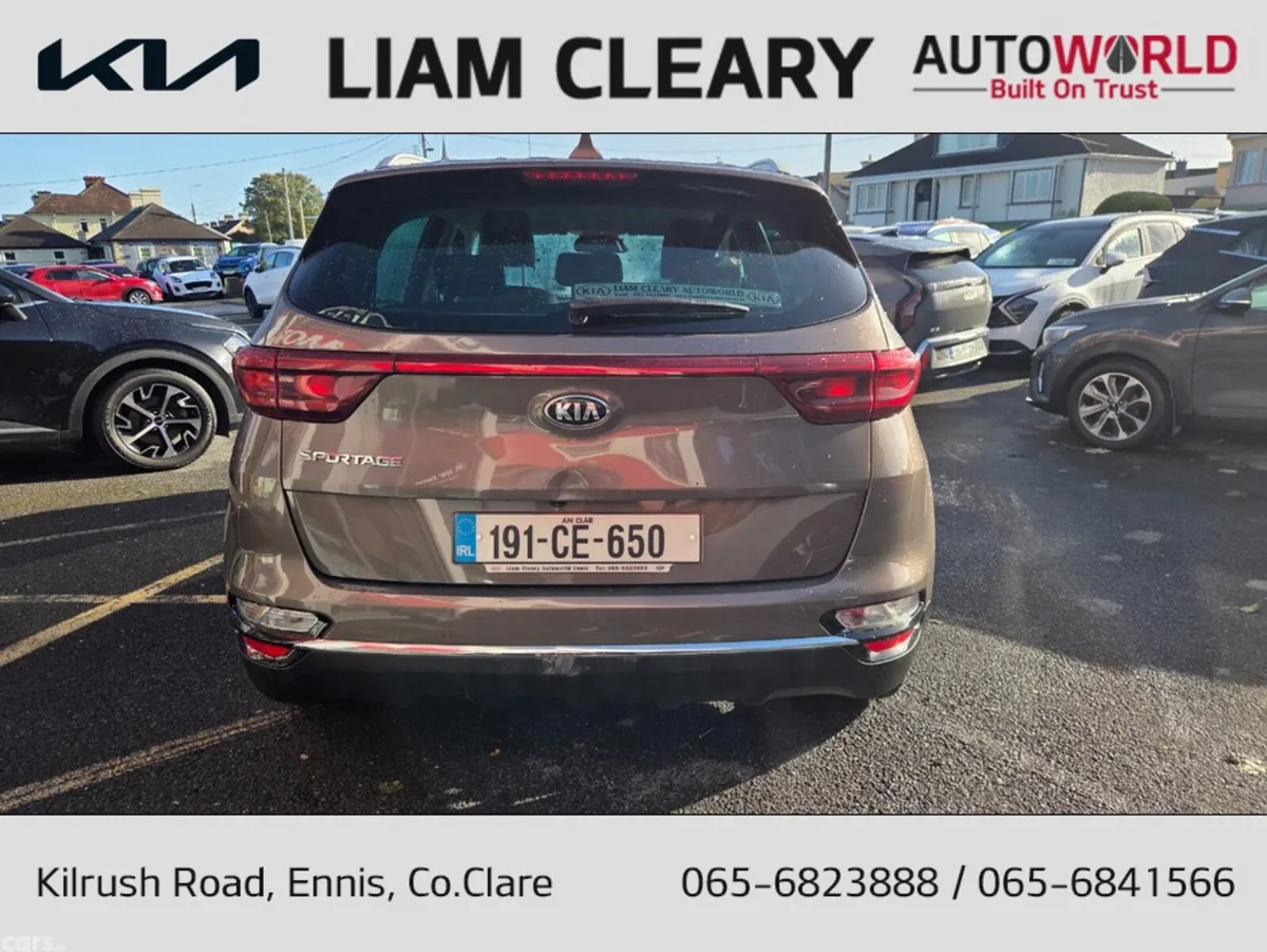 Kia Sportage MPV, Diesel, 2019, Brown