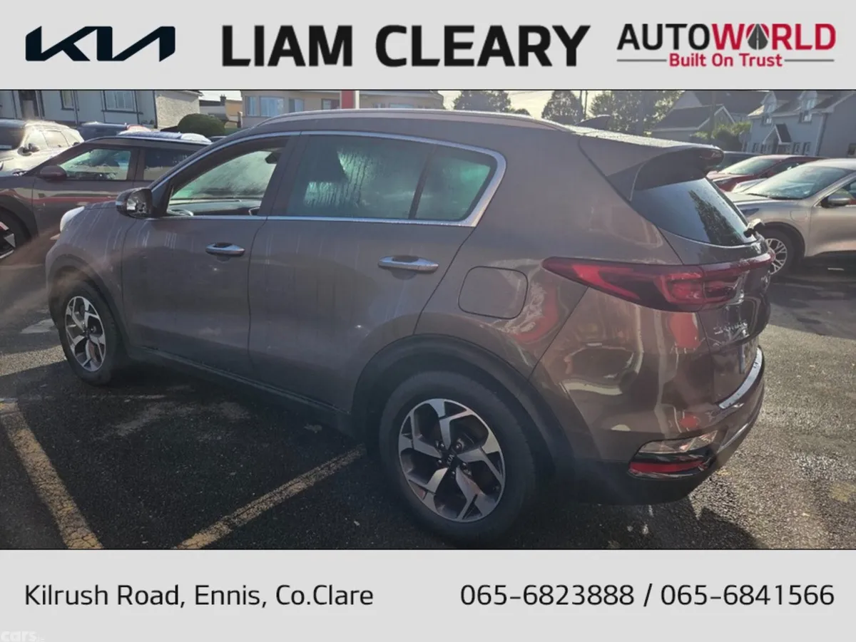 Kia Sportage MPV, Diesel, 2019, Brown