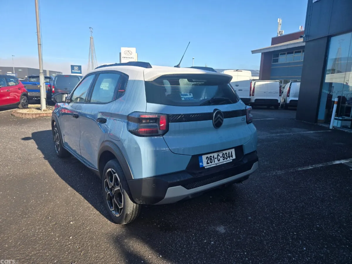 Citroen C3 Hatchback, Petrol, 2026, Blue
