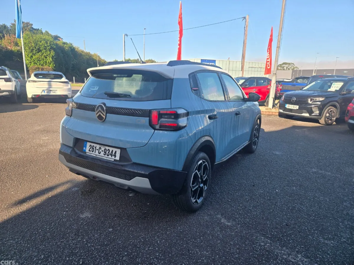 Citroen C3 Hatchback, Petrol, 2026, Blue