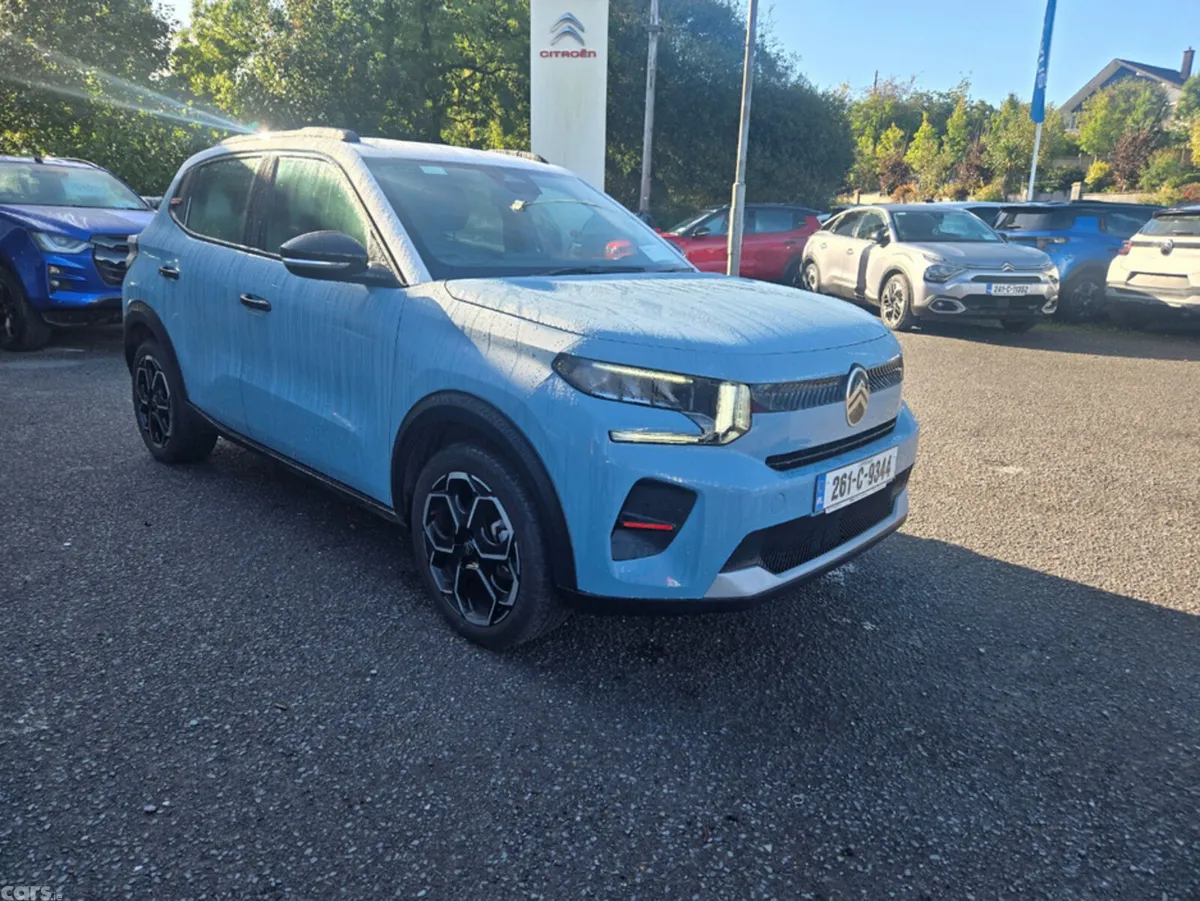 Citroen C3 Hatchback, Petrol, 2026, Blue