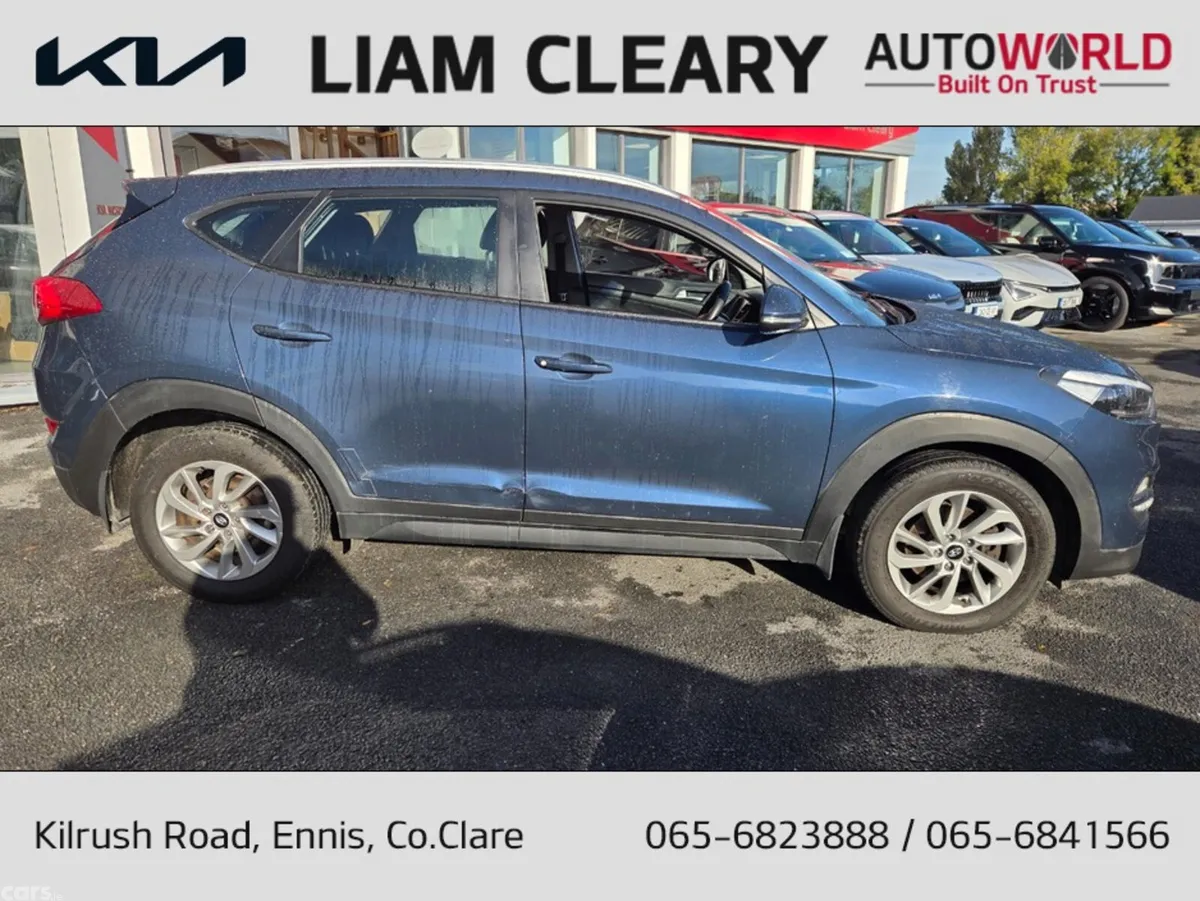 Hyundai Tucson Estate, Diesel, 2017, Blue