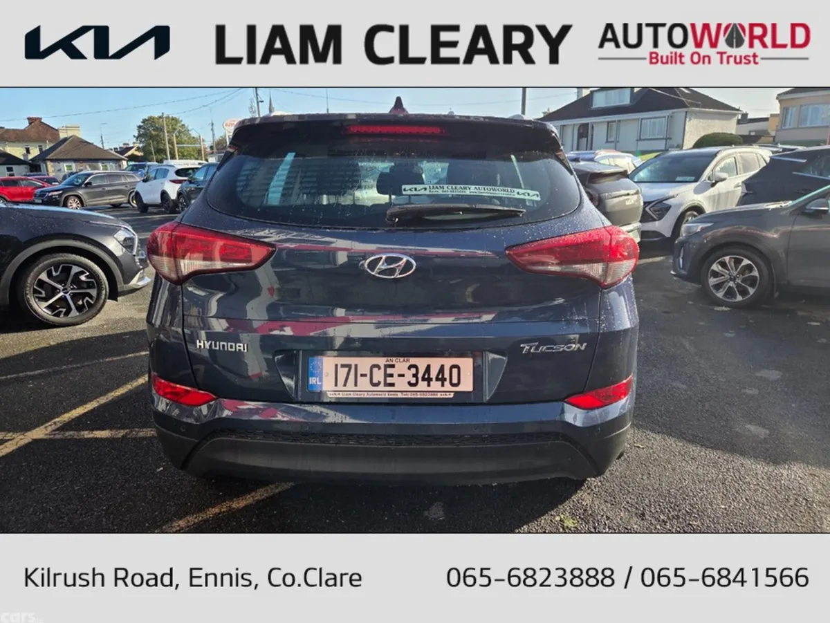 Hyundai Tucson Estate, Diesel, 2017, Blue