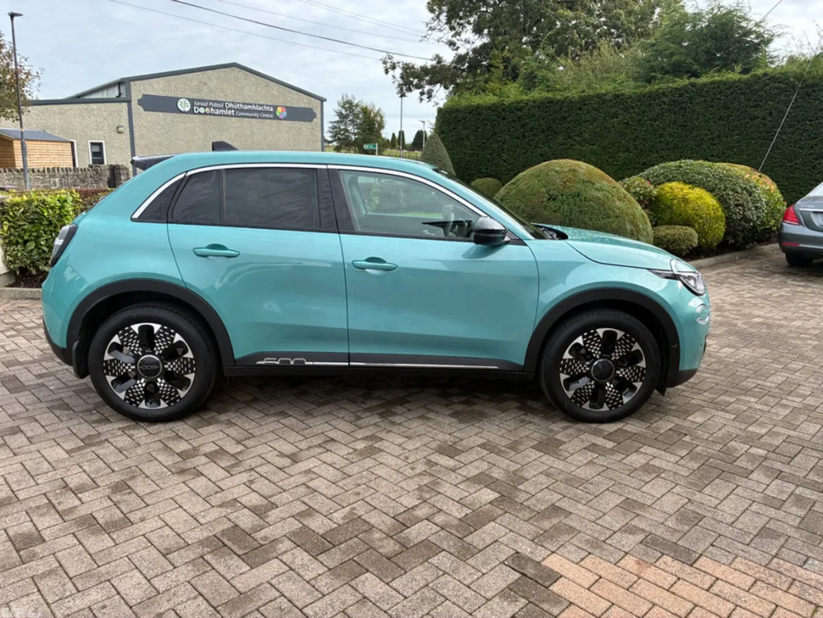 Fiat 600 Hatchback, Petrol, 2025, Blue