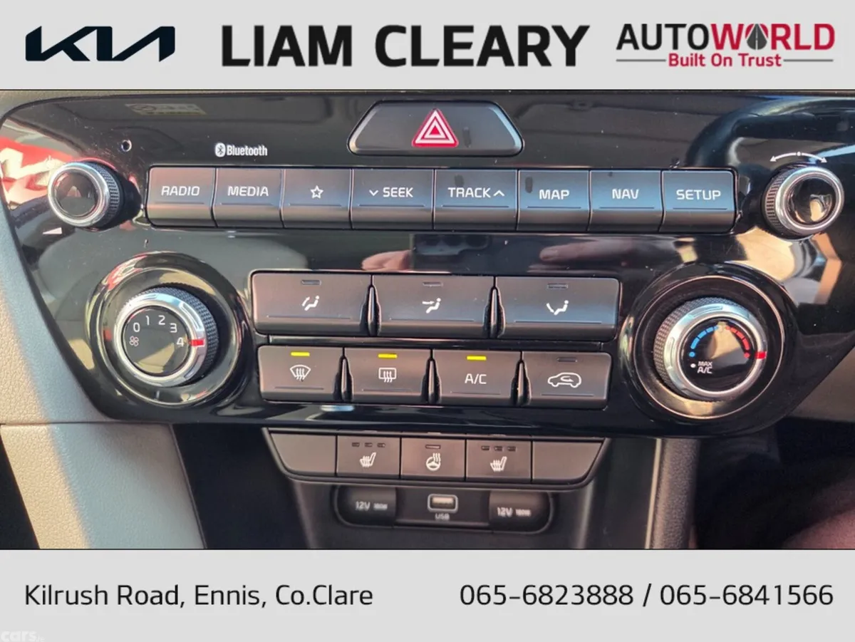 Kia Sportage MPV, Diesel, 2019, Brown