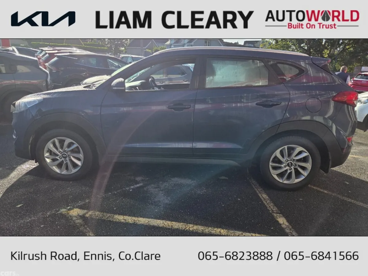 Hyundai Tucson Estate, Diesel, 2017, Blue