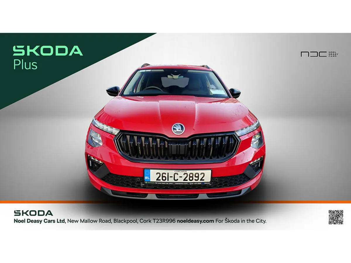 Skoda Kamiq Hatchback, Unknown, 2026, Red