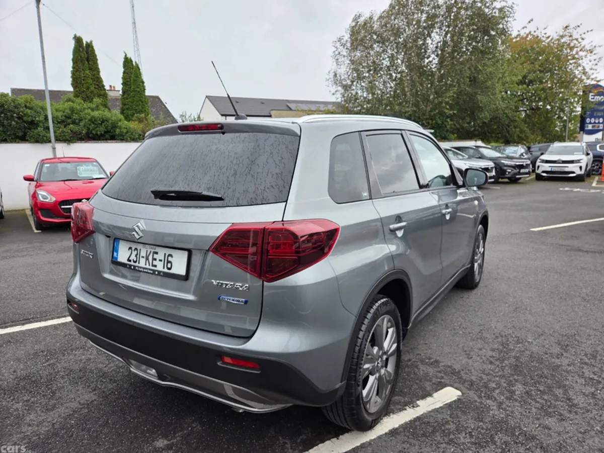 Suzuki Vitara SUV, Petrol, 2023, Grey