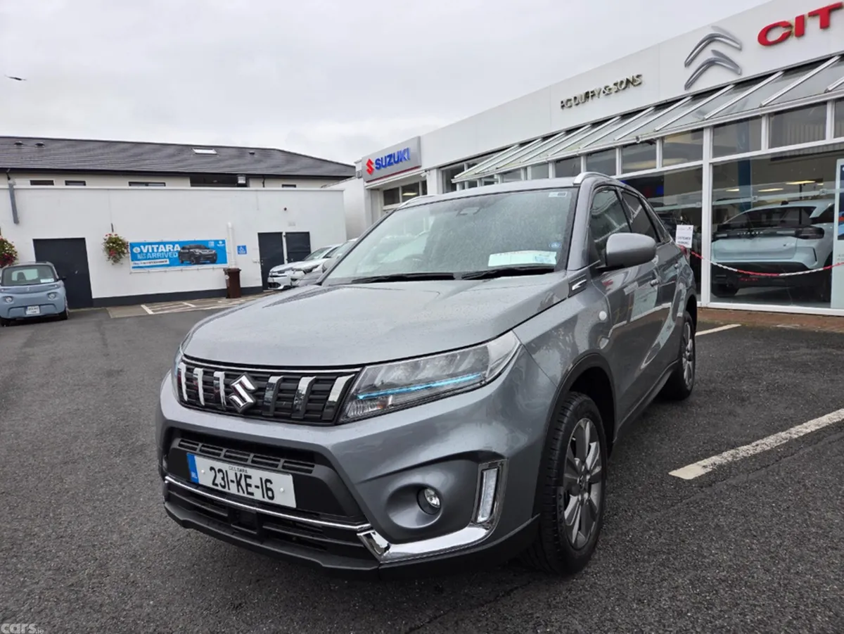 Suzuki Vitara SUV, Petrol, 2023, Grey
