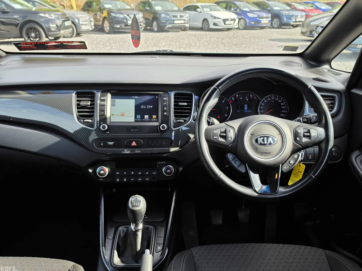Kia Carens MPV, Diesel, 2017, Black