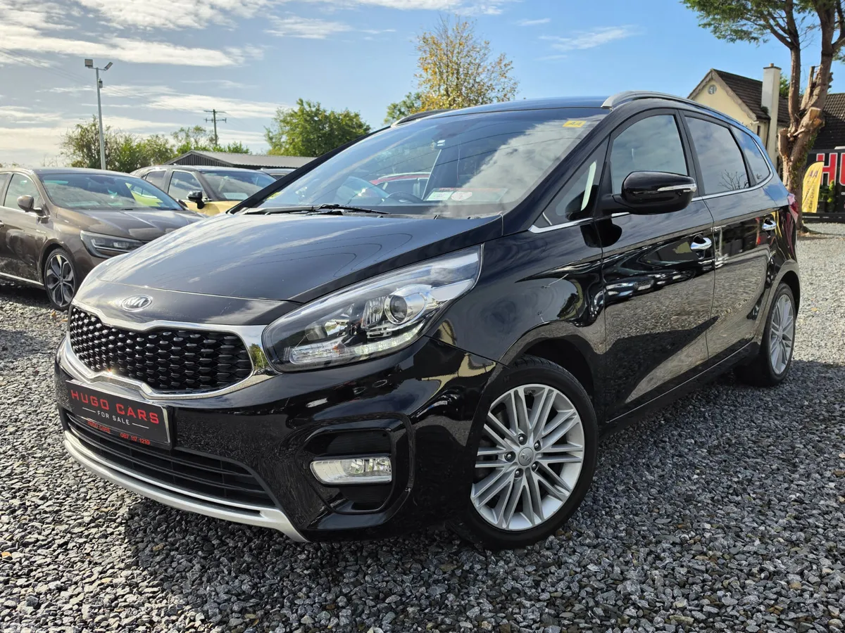 Kia Carens MPV, Diesel, 2017, Black
