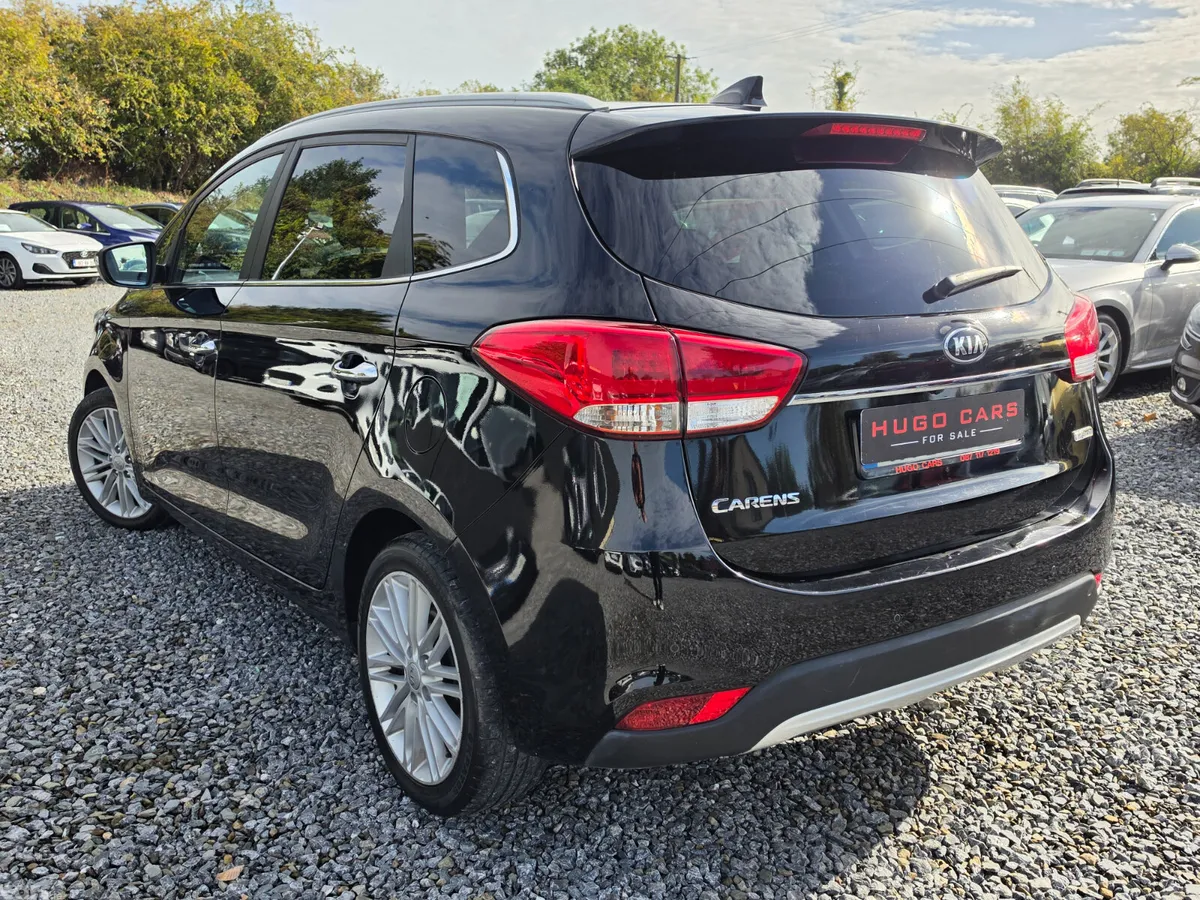 Kia Carens MPV, Diesel, 2017, Black