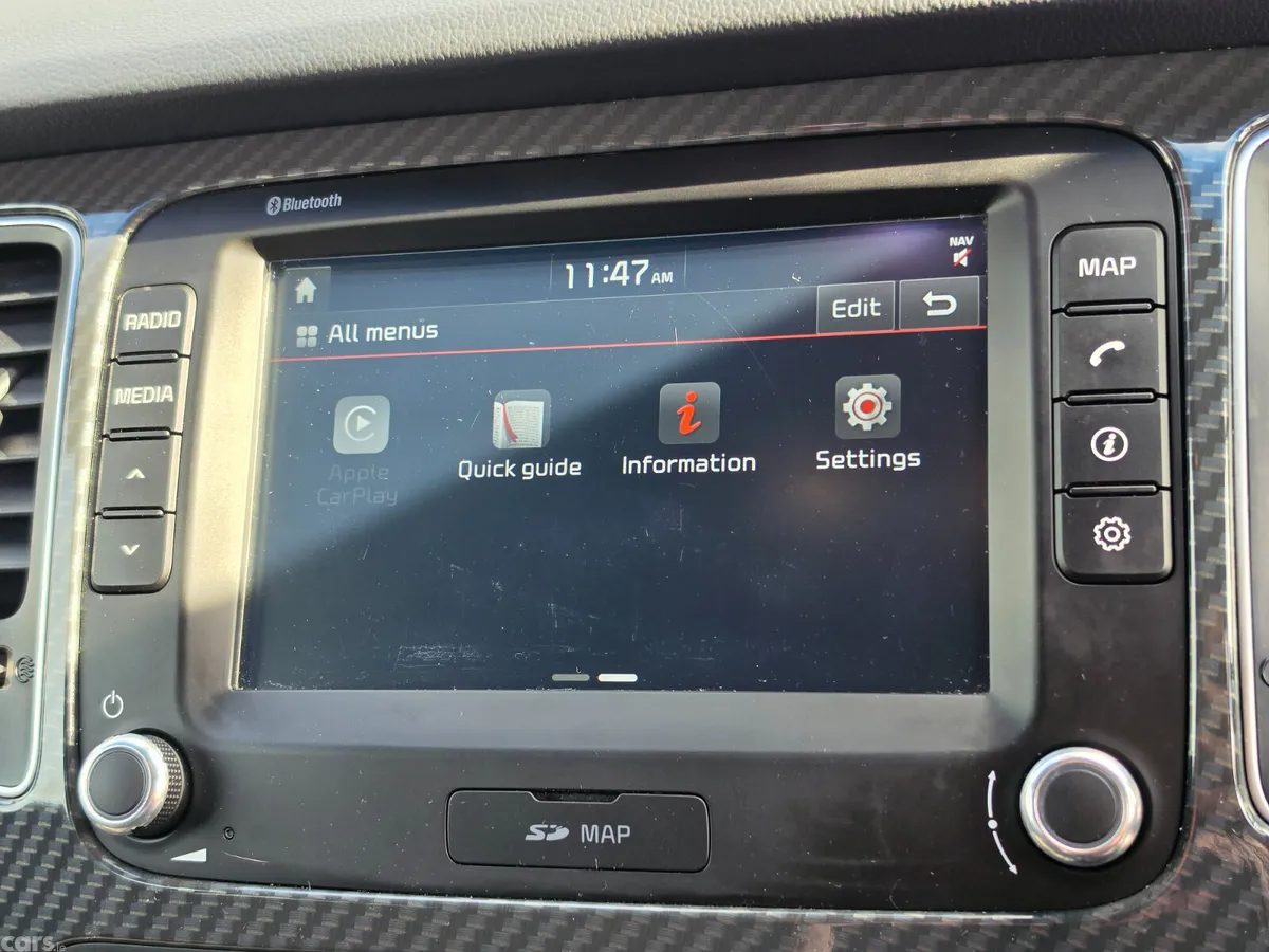 Kia Carens MPV, Diesel, 2017, Black