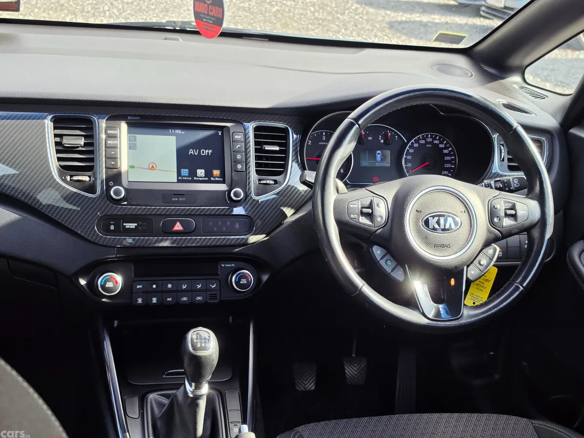 Kia Carens MPV, Diesel, 2017, Black