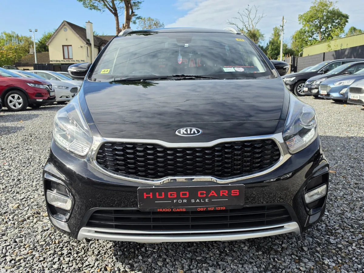 Kia Carens MPV, Diesel, 2017, Black