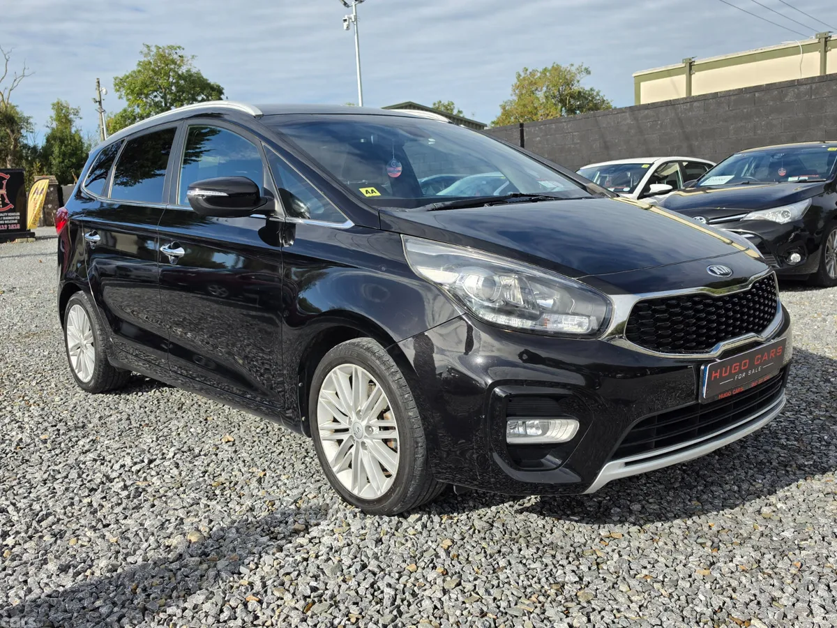 Kia Carens MPV, Diesel, 2017, Black