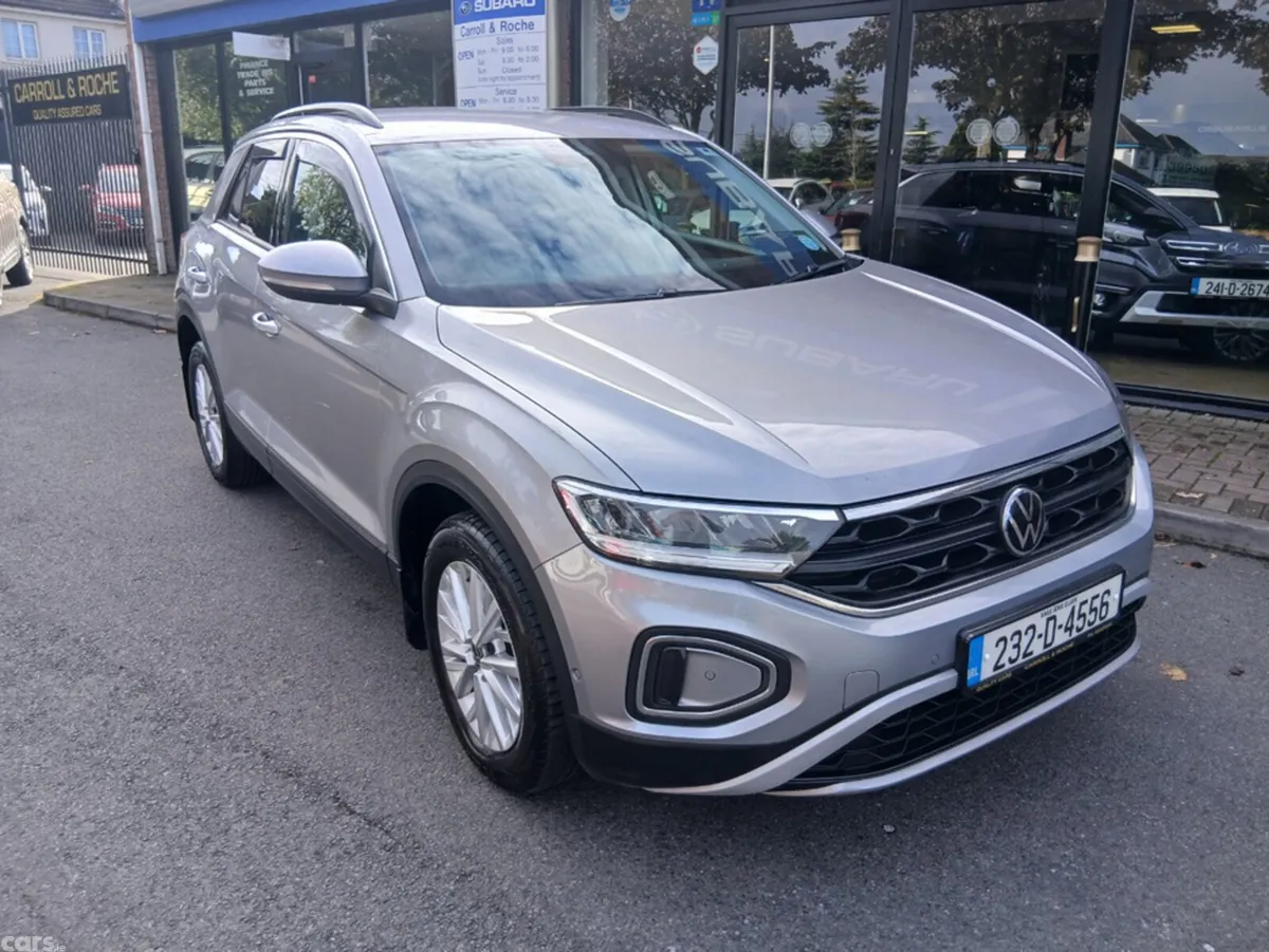 Volkswagen T-Roc Van, Diesel, 2023, Grey